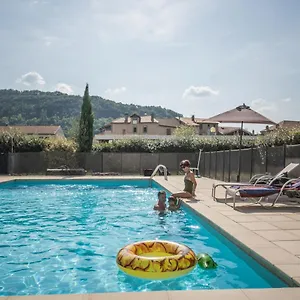 2* Hotel Cap Vert En Aveyron